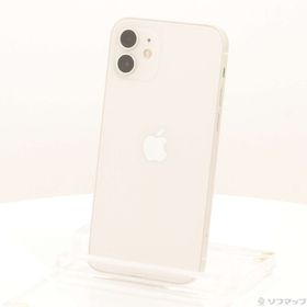 (中古)Apple iPhone12 128GB ホワイト MGHV3J/A SIMフリー(305-ud)