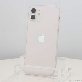 (中古)Apple iPhone12 128GB ホワイト MGHV3J/A SIMフリー(251-ud)