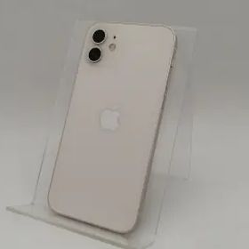 【中古】Apple au 【SIMロック解除済み】 iPhone 12 128GB ホワイト MGHV3J/A【なんば】保証期間１ヶ月【ランクC】