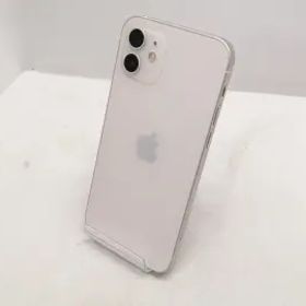 【中古】Apple docomo 【SIMロック解除済み】 iPhone 12 128GB ホワイト MGHV3J/A【高崎モントレー】保証期間１ヶ月【ランクB】
