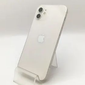 【中古】Apple au 【SIMロック解除済み】 iPhone 12 128GB ホワイト MGHV3J/A【戸塚】保証期間１ヶ月【ランクB】