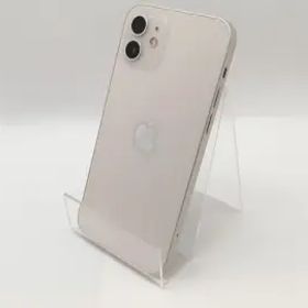 【中古】Apple docomo 【SIMロック解除済み】 iPhone 12 128GB ホワイト MGHV3J/A【津田沼】保証期間１ヶ月【ランクA】