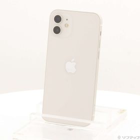 (中古)Apple iPhone12 128GB ホワイト MGHV3J/A SIMフリー(348-ud)