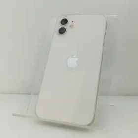 【中古】Apple au 【SIMロック解除済み】 iPhone 12 128GB ホワイト MGHV3J/A【大須】保証期間１ヶ月【ランクB】