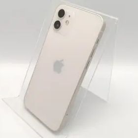 【中古】Apple docomo 【SIMロック解除済み】 iPhone 12 128GB ホワイト MGHV3J/A【池袋東口】保証期間１ヶ月【ランクC】
