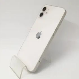【中古】Apple SoftBank 【SIMロック解除済み】 iPhone 12 128GB ホワイト MGHV3J/A【戸塚】保証期間１ヶ月【ランクC】
