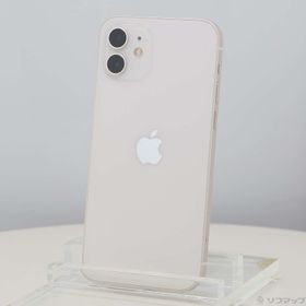 (中古)Apple iPhone12 128GB ホワイト MGHV3J/A SIMフリー(349-ud)
