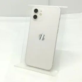 【中古】Apple SoftBank 【SIMロック解除済み】 iPhone 12 128GB ホワイト MGHV3J/A【川崎】保証期間１ヶ月【ランクC】