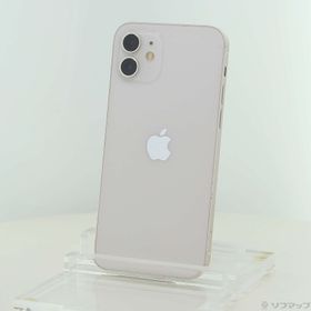 (中古)Apple iPhone12 128GB ホワイト MGHV3J/A SIMフリー(344-ud)