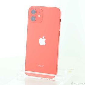 (中古)Apple iPhone12 128GB プロダクトレッド MGHW3J/A SIMフリー(276-ud)