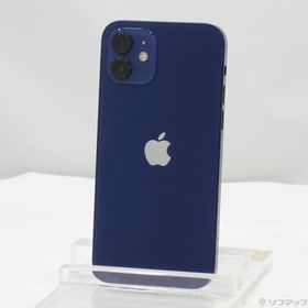 (中古)Apple iPhone12 128GB ブルー MGHX3J/A SoftBank(305-ud)