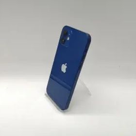 【中古】Apple SoftBank 【SIMロック解除済み】 iPhone 12 128GB ブルー MGHX3J/A【吉祥寺】保証期間１ヶ月【ランクC】