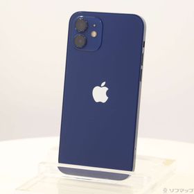 (中古)Apple iPhone12 128GB ブルー MGHX3J/A SoftBank(295-ud)
