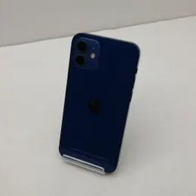 【中古】Apple docomo 【SIMロック解除済み】 iPhone 12 128GB ブルー MGHX3J/A【仙台イービーンズ】保証期間１ヶ月【ランクC】