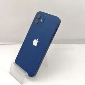 【中古】Apple SoftBank 【SIMロック解除済み】 iPhone 12 128GB ブルー MGHX3J/A【川越クレアモール】保証期間１ヶ月【ランクB】