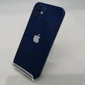 【中古】Apple ymobile 【SIMロック解除済み】 iPhone 12 128GB ブルー MGHX3J/A【浜松駅前】保証期間１ヶ月【ランクC】