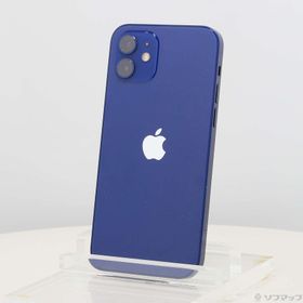 (中古)Apple iPhone12 128GB ブルー MGHX3J/A SIMフリー(297-ud)
