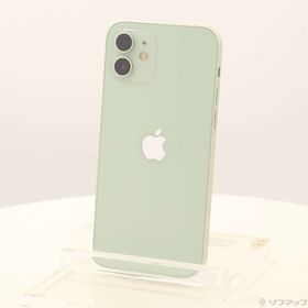 (中古)Apple iPhone12 128GB グリーン MGHY3J/A SIMフリー(295-ud)