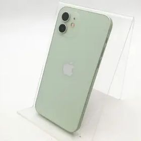 【中古】Apple SoftBank 【SIMロック解除済み】 iPhone 12 128GB グリーン MGHY3J/A【柏】保証期間１ヶ月【ランクB】