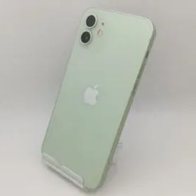 【中古】Apple au 【SIMロック解除済み】 iPhone 12 128GB グリーン MGHY3J/A【秋葉4号】保証期間１ヶ月【ランクA】