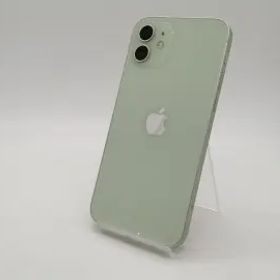 【中古】Apple ymobile 【SIMロック解除済み】 iPhone 12 128GB グリーン MGHY3J/A【札幌南2条】保証期間１ヶ月【ランクB】
