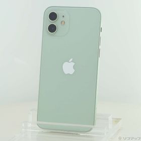 (中古)Apple iPhone12 128GB グリーン MGHY3J/A SIMフリー(297-ud)