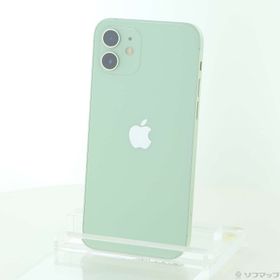 (中古)Apple iPhone12 128GB グリーン MGHY3J/A SIMフリー(251-ud)