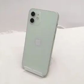 【中古】Apple au 【SIMロック解除済み】 iPhone 12 128GB グリーン MGHY3J/A【仙台駅東口】保証期間１ヶ月【ランクB】