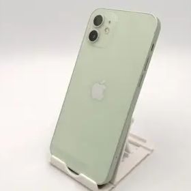 【中古】Apple au 【SIMロック解除済み】 iPhone 12 128GB グリーン MGHY3J/A【ECセンター】保証期間１ヶ月【ランクA】