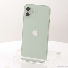 (中古)Apple iPhone12 128GB グリーン MGHY3J/A SIMフリー(198-ud)