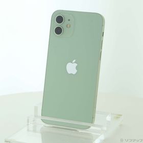 (中古)Apple iPhone12 128GB グリーン MGHY3J/A SIMフリー(251-ud)