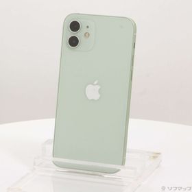 (中古)Apple iPhone12 128GB グリーン MGHY3J/A SoftBank(196-ud)