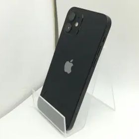【中古】Apple ymobile 【SIMロック解除済み】 iPhone 12 256GB ブラック MGJ03J/A【新橋】保証期間１ヶ月【ランクB】
