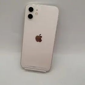 【中古】Apple docomo 【SIMロック解除済み】 iPhone 12 256GB ホワイト MGJ13J/A【大阪本店】保証期間１週間【ランクC】