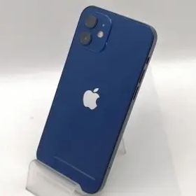 【中古】Apple 国内版 【SIMフリー】 iPhone 12 256GB ブルー MGJ33J/A【津田沼】保証期間１ヶ月【ランクB】