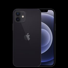【中古良品】iPhone12 128GB ブラック SIMロック解除済 赤ロム永久保証 [Apple/アップル] Bランク 送料無料 au iphone スマホ本体 スマー
