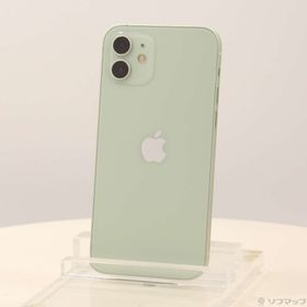 (中古)Apple iPhone12 128GB グリーン NGHY3J/A SIMフリー(251-ud)