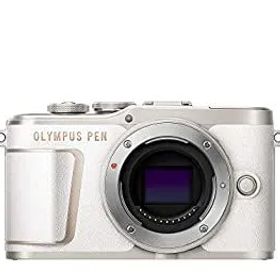 【中古】OLYMPUS ミラーレス一眼カメラ PEN E-PL10 ボディー ホワイト