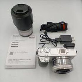 デジタル一眼レフカメラ Α6400(WW715296) SONY