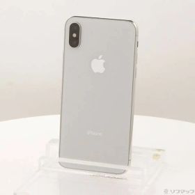 ソフマップ 〔中古品〕 iPhoneX 256GB シルバー MQC22J／A SoftBank【349】