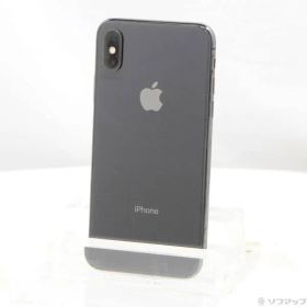 ソフマップ 〔中古品〕 iPhoneX 256GB スペースグレイ MQC12J／A SIMフリー【247】