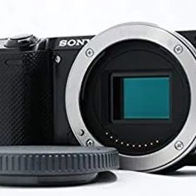 【中古】ソニー SONY ミラーレス一眼カメラ α NEX-5Rボディ ブラック NEX-5R/B i8my1cf