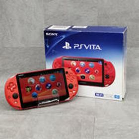 PSVITA メタリックレッド PCH-2000 SONY
