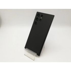 【中古】SAMSUNG au 【SIMフリー】 Galaxy S22 Ultra ファントムブラック 12GB 256GB SCG14【アリオ倉敷】保証期間1ヶ月【ランクC】