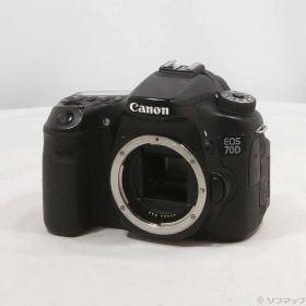 ソフマップ 〔中古品〕 EOS 70D W (2020万画素／SDXC)【349】