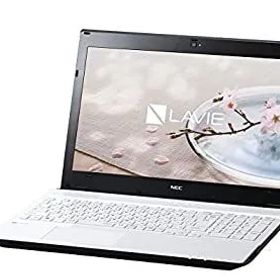 【中古】(未使用･未開封品)PC-NS600GAW(クリスタルホワイト) LAVIE Note Standard 15.6型液晶