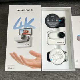 in sta360 GO3S 64GB ホワイト