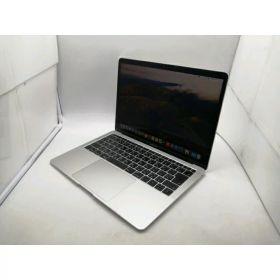 【中古】Apple MacBook Air 13インチ Corei5:1.6GHz 128GB シルバー MREA2J/A (Late 2018)【OSU301】保証期間1ヶ月【ランクB】