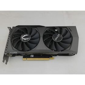 【中古】ZOTAC GAMING GeForce RTX 3060 Ti Twin Edge OC LHR（ZT-A30610H-10MLHR） RTX3060Ti/8GB(GDDR6)/PCI-E【秋葉3号】保証期間１週間