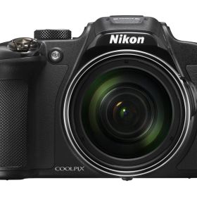Nikon デジタルカメラ COOLPIX P610 光学60倍 1600万画素 ブラック P610BK(中古品)